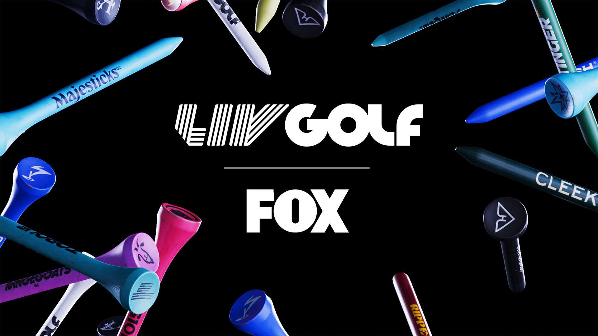 Liv Golf Fox Sports Broadcast Deal Announcement