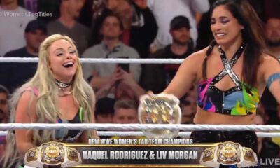 Liv Morgan And Raquel Rodriguez Wwe Tag Team