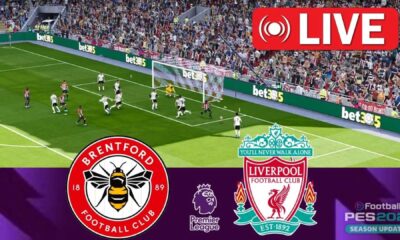 Liverpool Vs Brentford Premier League Match 2025