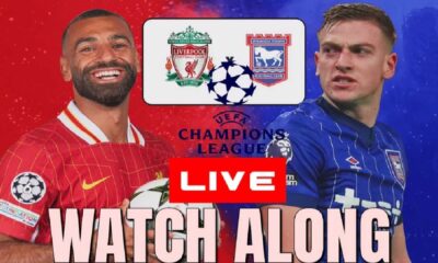 Liverpool Vs Ipswich Premier League Match 2025