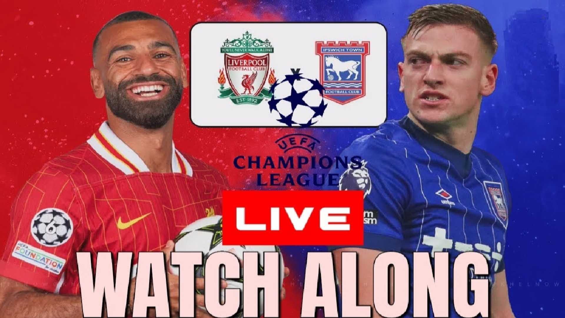 Liverpool Vs Ipswich Premier League Match 2025