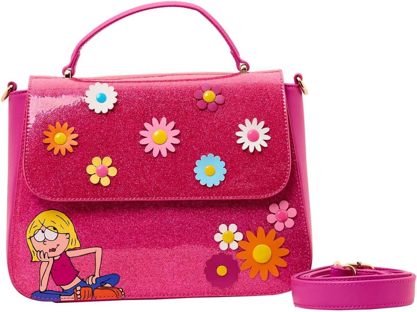 Lizzie Mcguire Loungefly Vegan Leather Crossbody Bag