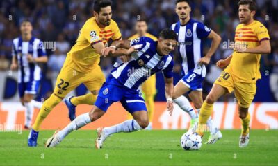 İlkay Gündoğan Barcelona Porto Champions League