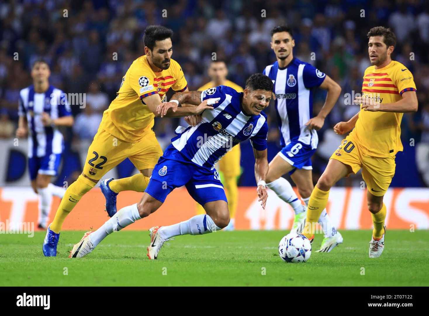 İlkay Gündoğan Barcelona Porto Champions League