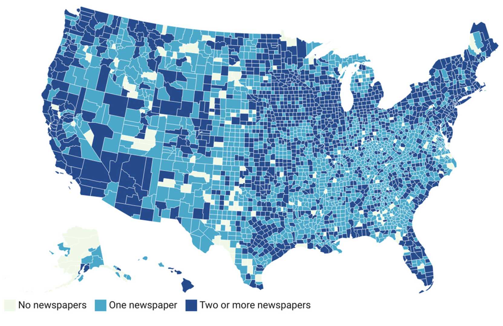 Local Newspaper Decline Community Impact