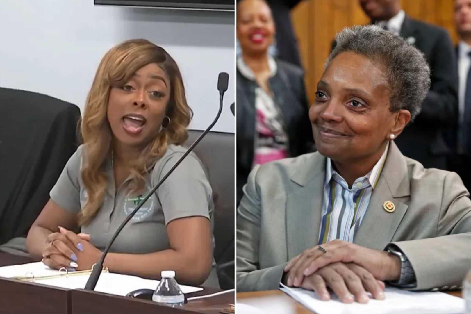 Lori Lightfoot Dolton Mayor Tiffany Henyard Investigation