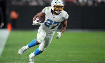 Los Angeles Chargers J.k. Dobbins Playoff Game 2025