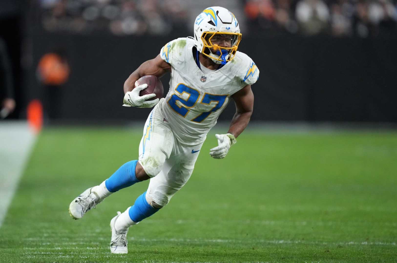 Los Angeles Chargers J.k. Dobbins Playoff Game 2025