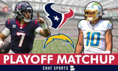 Los Angeles Chargers Vs Houston Texans Playoff Game