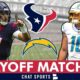 Los Angeles Chargers Vs Houston Texans Playoff Game