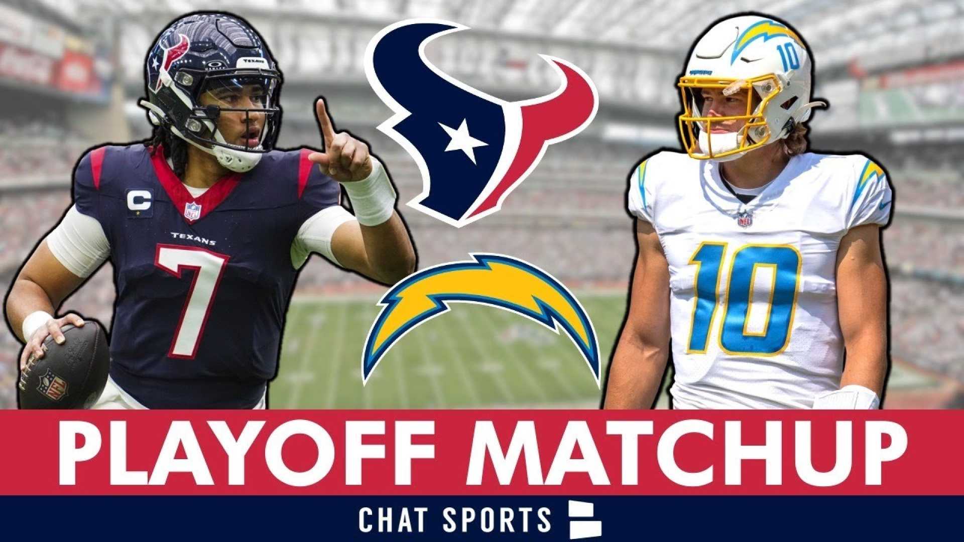 Los Angeles Chargers Vs Houston Texans Playoff Game