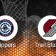 Los Angeles Clippers Vs Portland Trail Blazers 2025