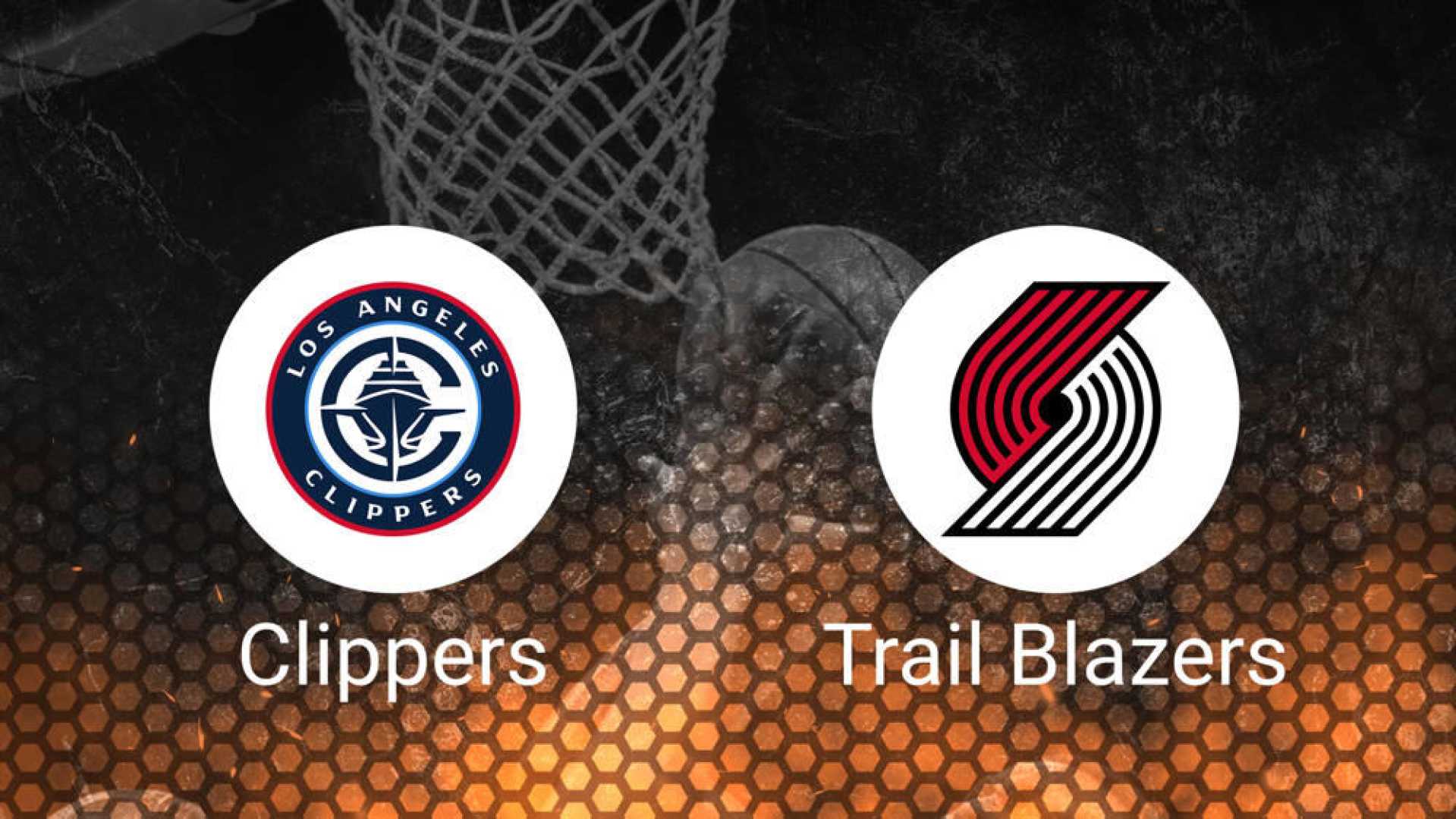 Los Angeles Clippers Vs Portland Trail Blazers 2025