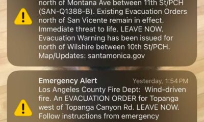 Los Angeles County Emergency Alert System Glitch