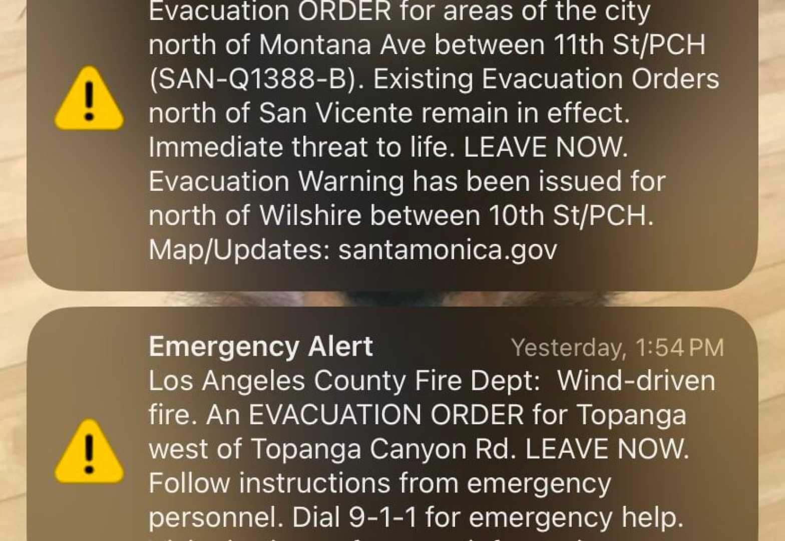 Los Angeles County Emergency Alert System Glitch