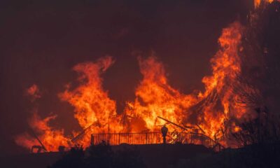 Los Angeles County Wildfires January 2025