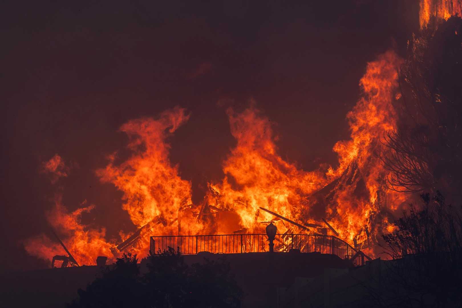 Los Angeles County Wildfires January 2025