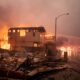 Los Angeles County Wildfires Power Grid Faults