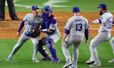 Los Angeles Dodgers 2024 World Series Celebration