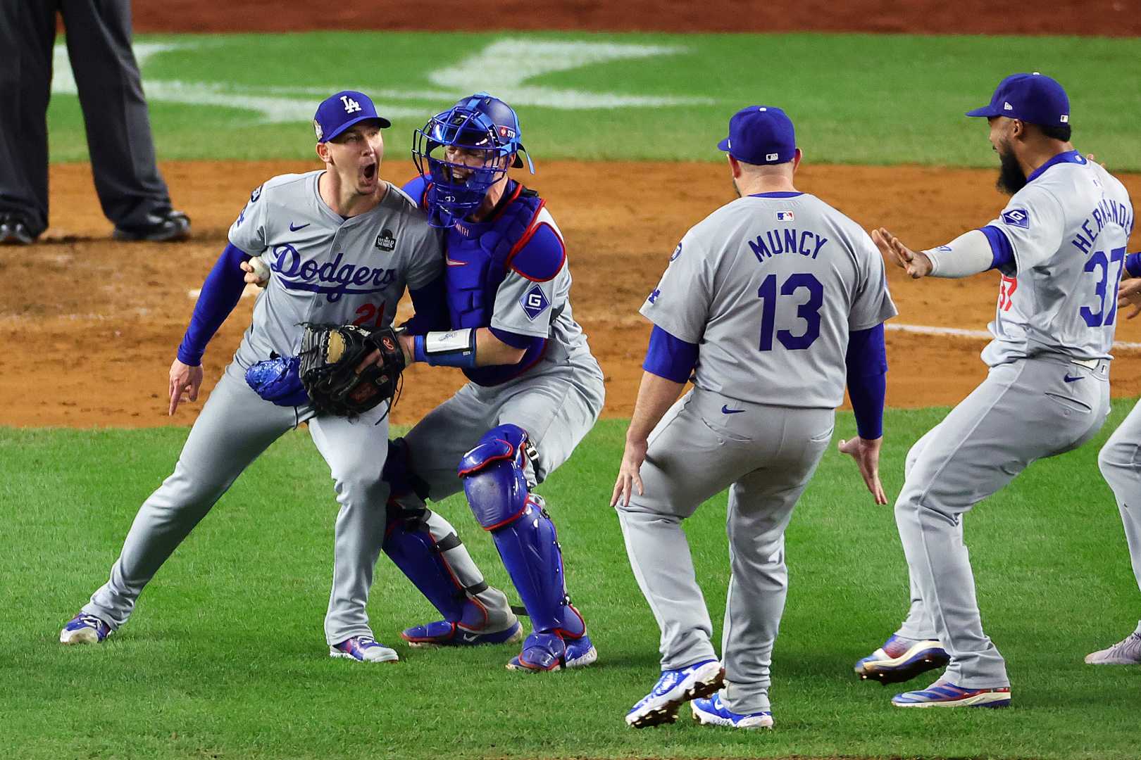 Los Angeles Dodgers 2024 World Series Celebration