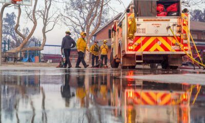 Los Angeles Fire Department Budget Cuts Wildfire