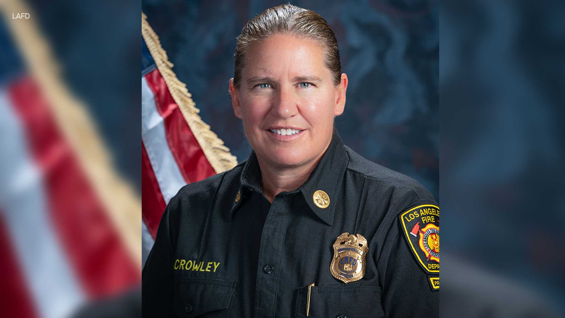 Los Angeles Fire Department Chief Kristin Crowley