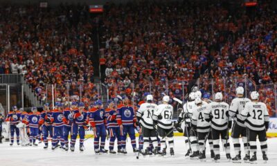 Los Angeles Kings Vs Edmonton Oilers Hockey Game