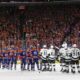 Los Angeles Kings Vs Edmonton Oilers Hockey Game