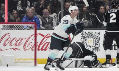 Los Angeles Kings Vs Seattle Kraken Hockey Game