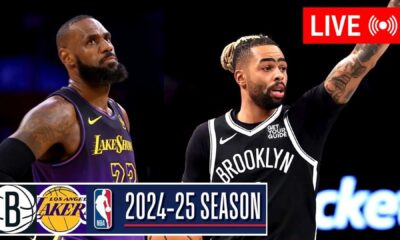 Los Angeles Lakers Vs Brooklyn Nets 2025 Nba Game