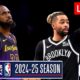 Los Angeles Lakers Vs Brooklyn Nets 2025 Nba Game