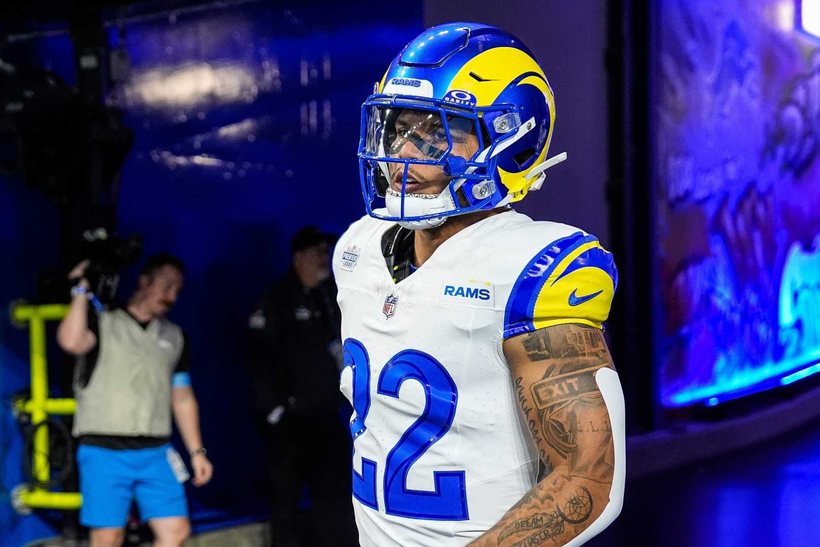 Los Angeles Rams Blake Corum Injury 2025