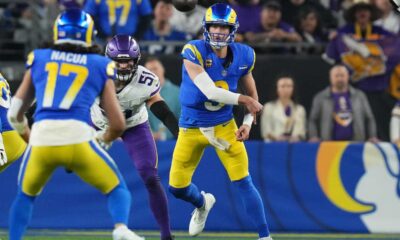 Los Angeles Rams Vs Minnesota Vikings Wild Card Game