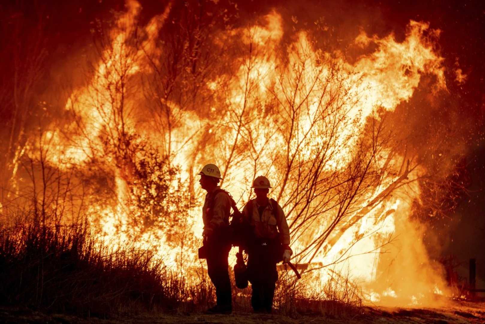 Los Angeles Wildfire Destruction 2025