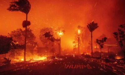 Los Angeles Wildfire Historic Landmarks Destruction