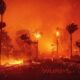 Los Angeles Wildfire Historic Landmarks Destruction