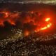 Los Angeles Wildfires 2025 Aerial View