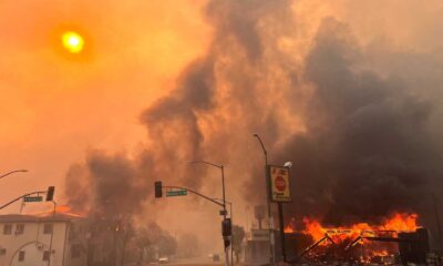 Los Angeles Wildfires 2025 Destruction