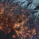 Los Angeles Wildfires 2025 Destruction Aerial View