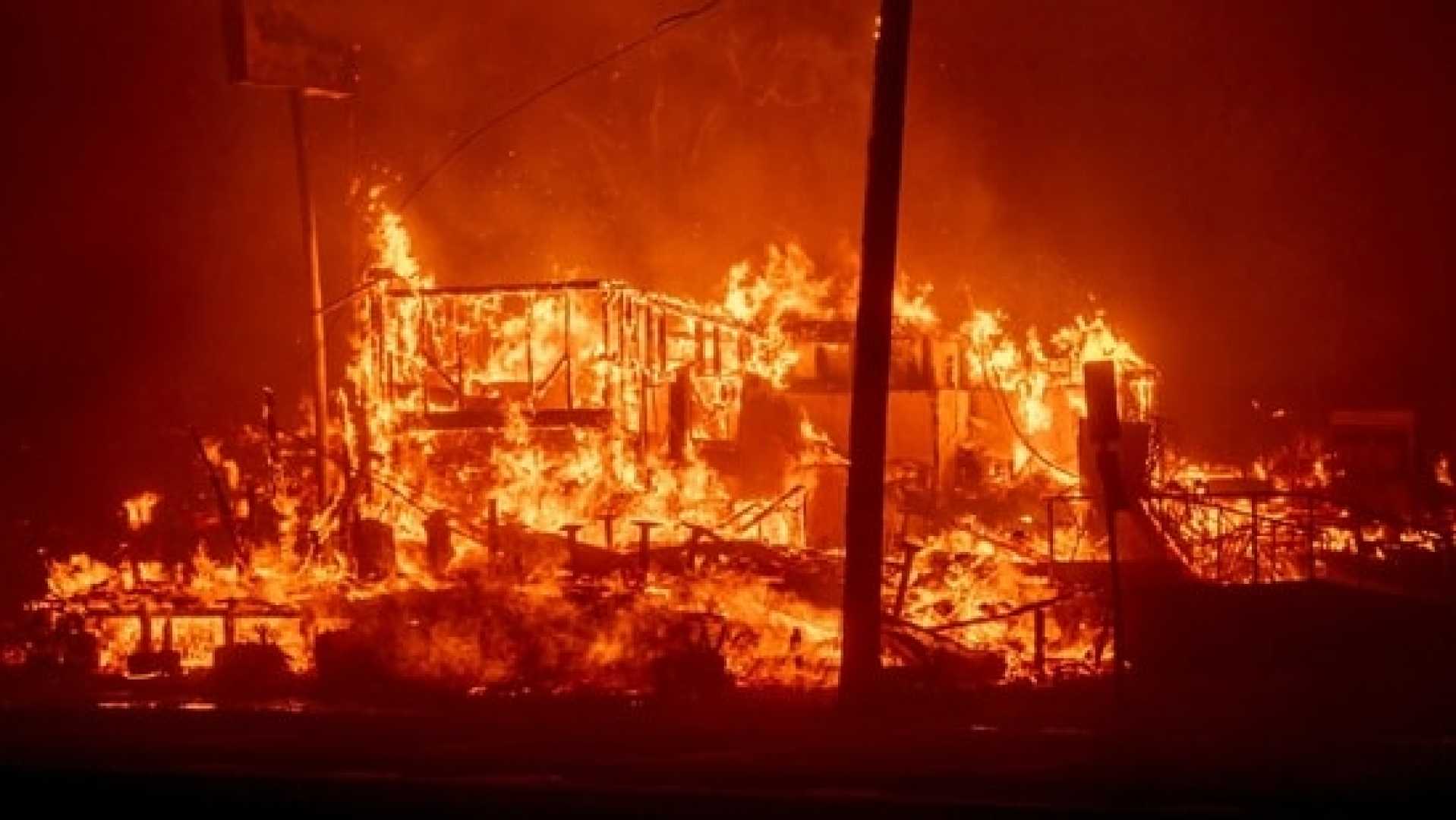 Los Angeles Wildfires 2025 Destruction Pacific Palisades