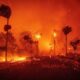 Los Angeles Wildfires 2025 Smoke Filled Sky