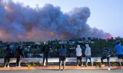 Los Angeles Wildfires Hollywood Shutdown 2025