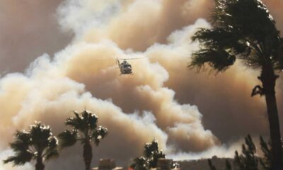 Los Angeles Wildfires Santa Ana Winds 2025