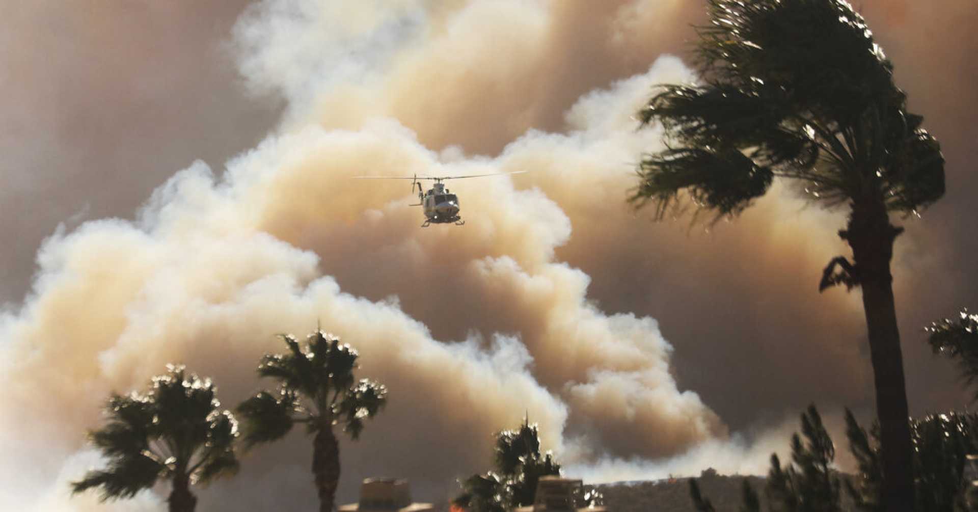 Los Angeles Wildfires Santa Ana Winds 2025