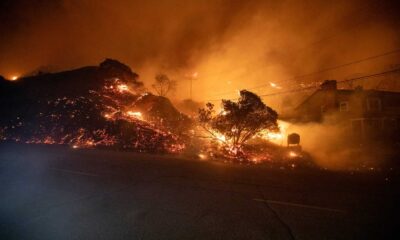 Los Angeles Wildfires Soap Stars Homes