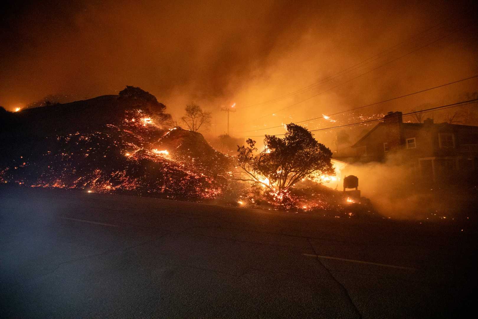 Los Angeles Wildfires Soap Stars Homes