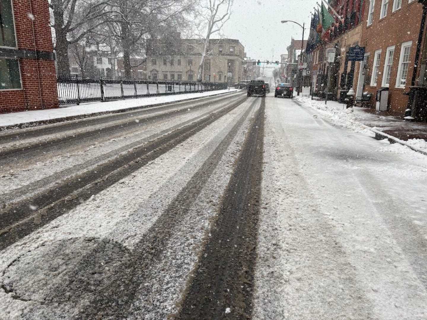 Loudoun County Snowstorm Winter Freeze 2025