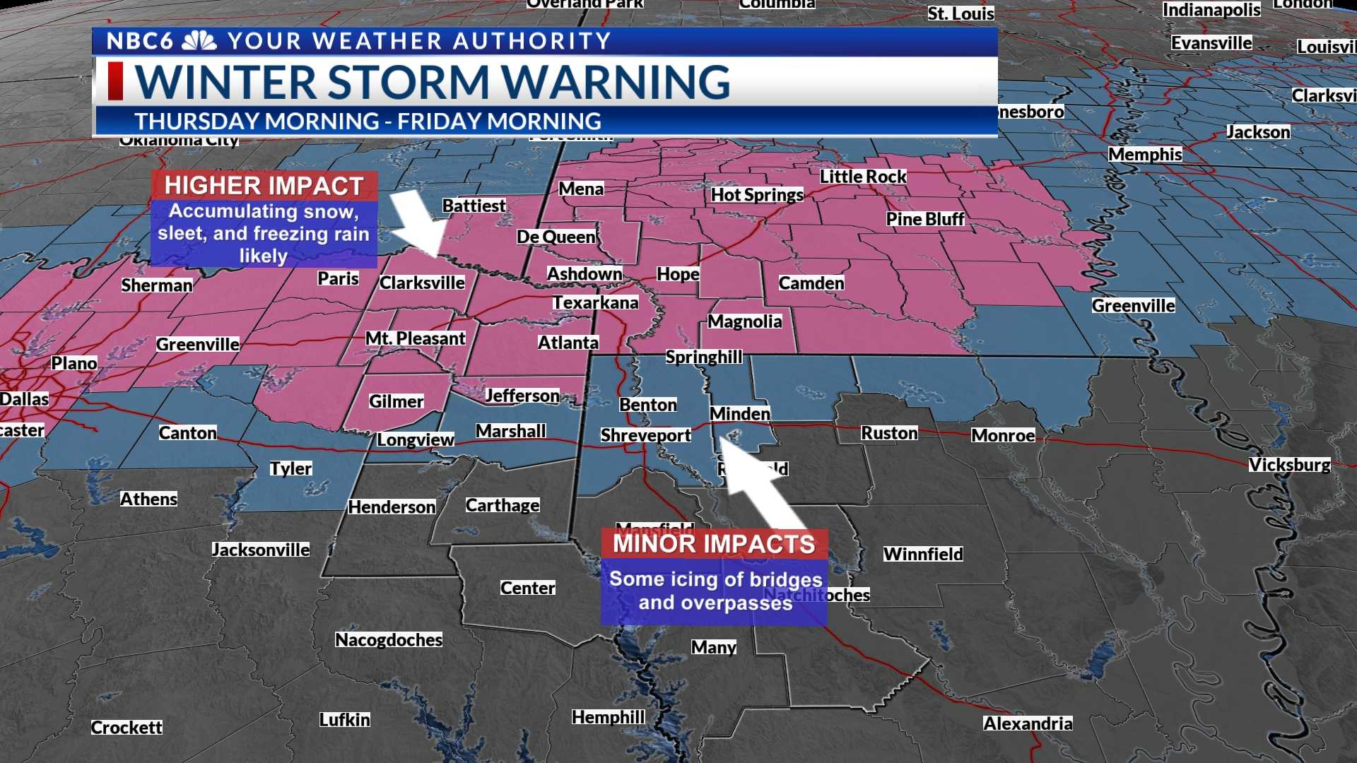 Louisiana Winter Storm Road Closures 2024