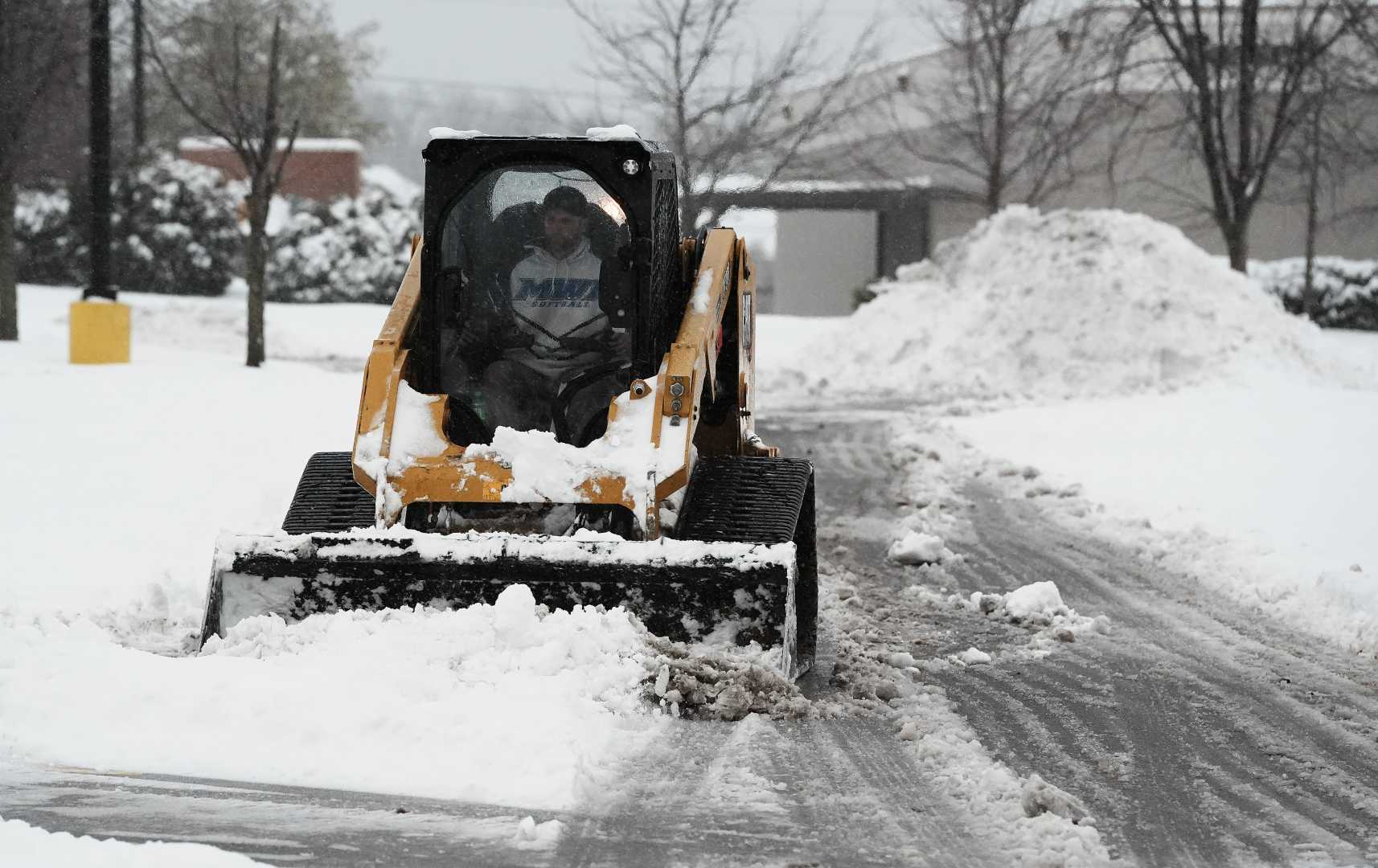 Louisville Kentucky Snowstorm 2024