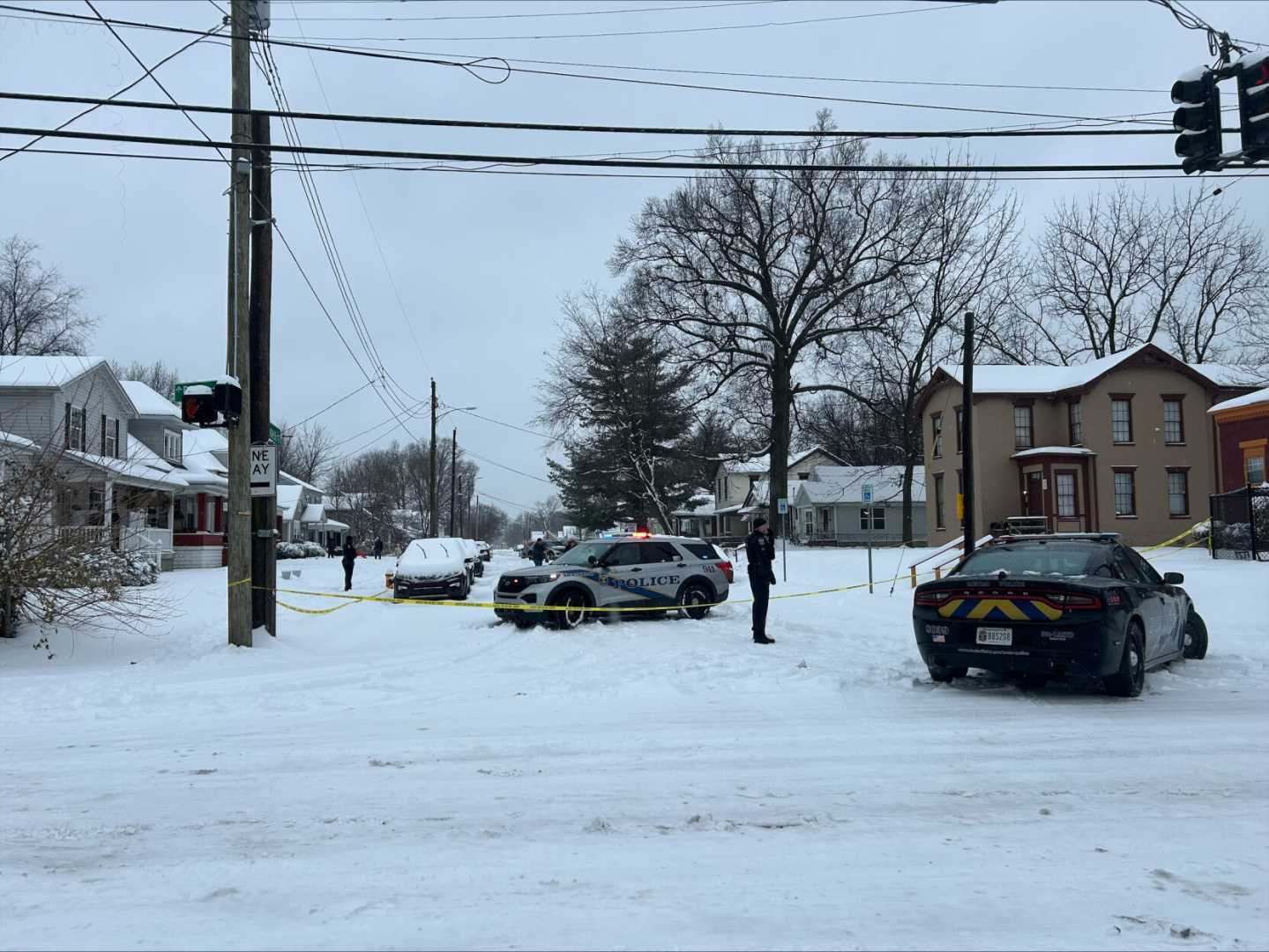 Louisville Police Shooting Cypress Street 2025